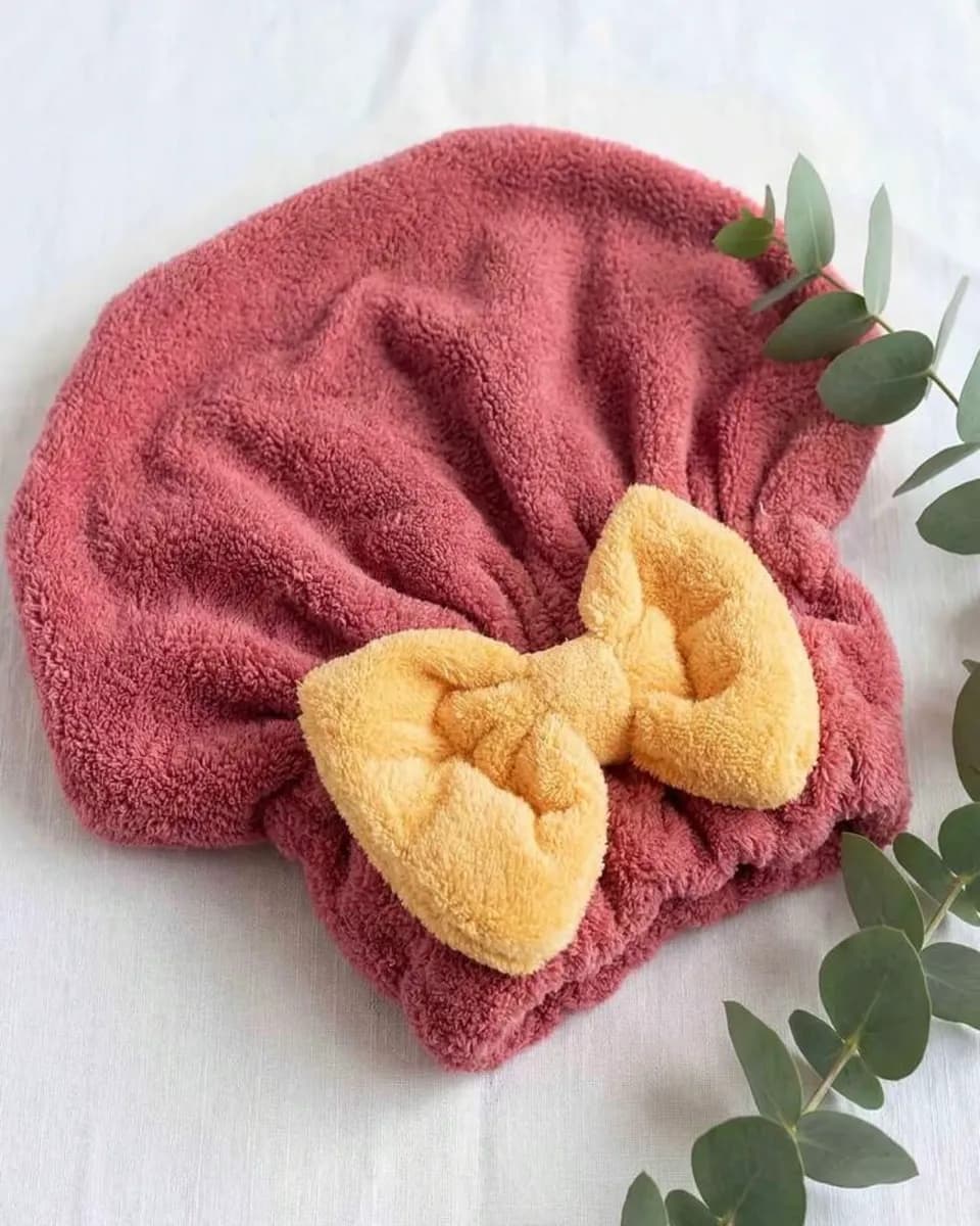 Hair Drying Cap (afterbath-Japanese Style)