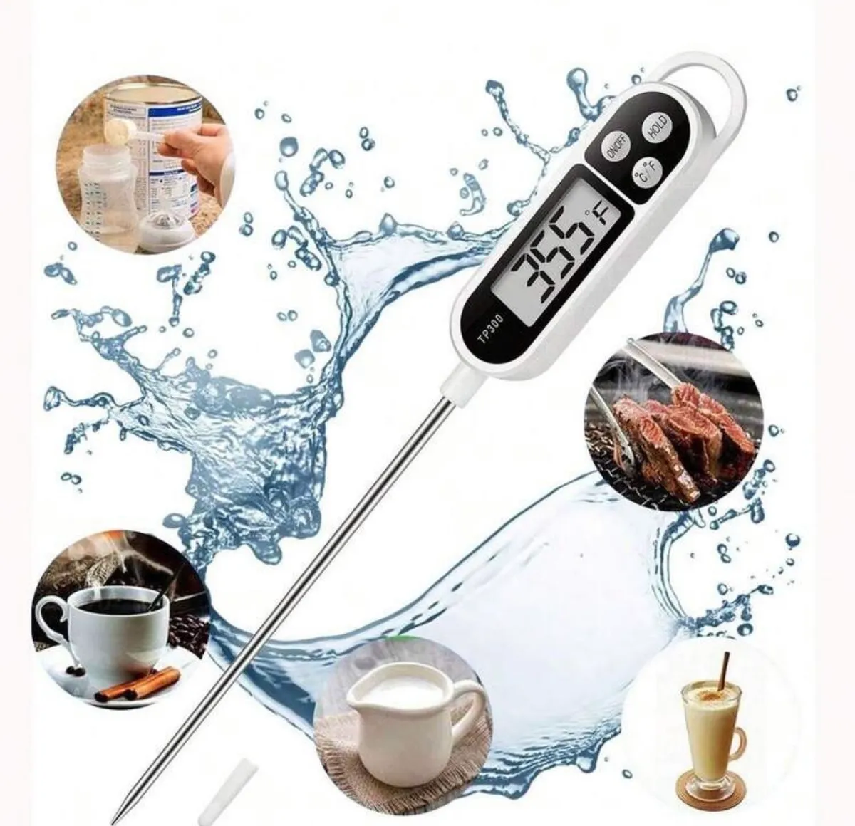 Digital Food Thermometer