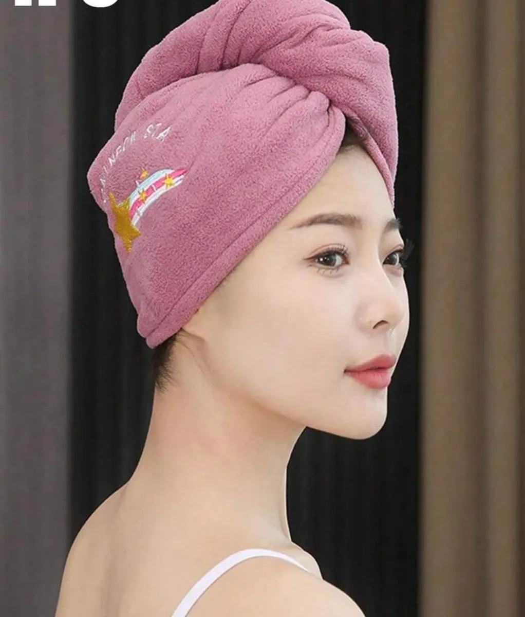 Hair Drying Cap (afterbath)