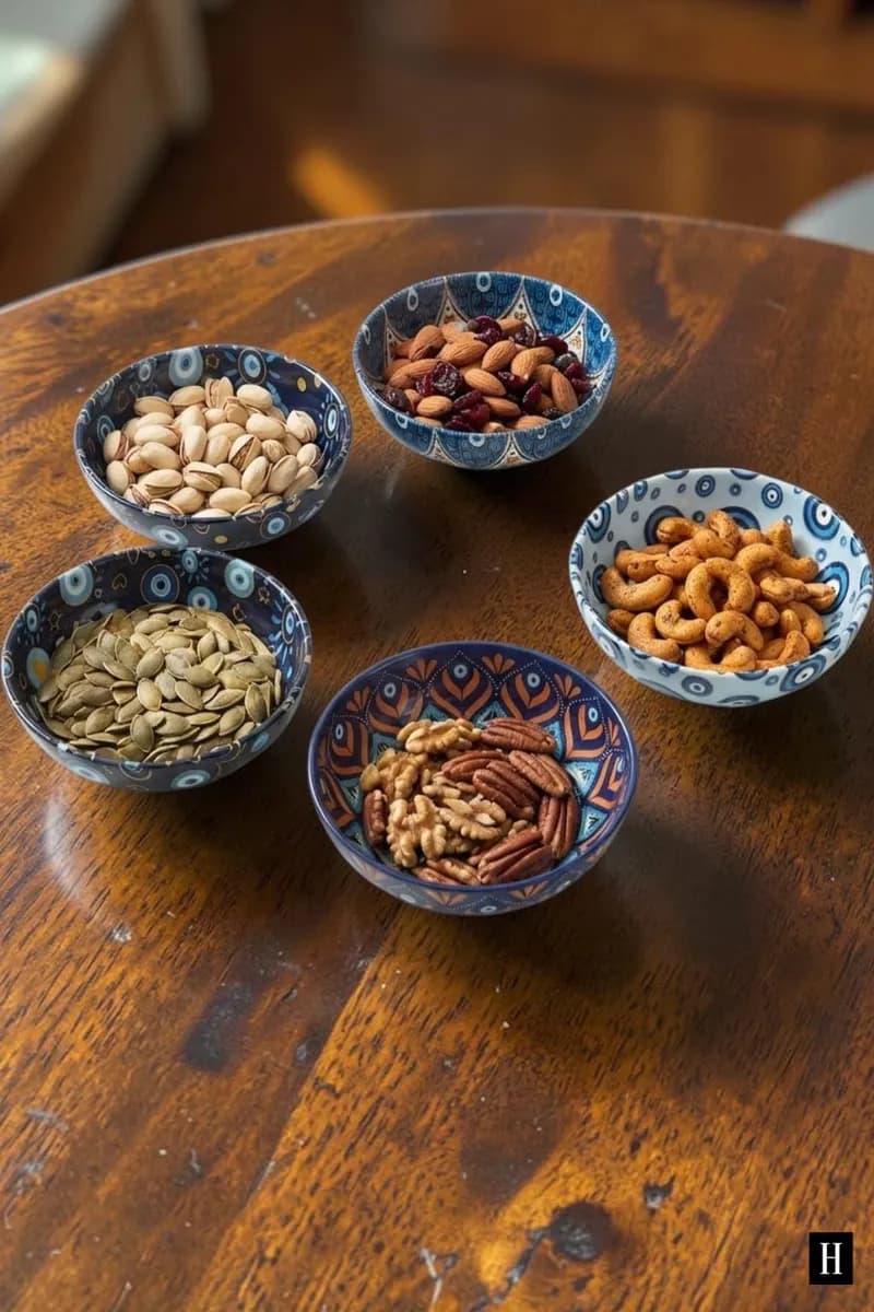 Stainless Steel Mini Bowls (6pcs)