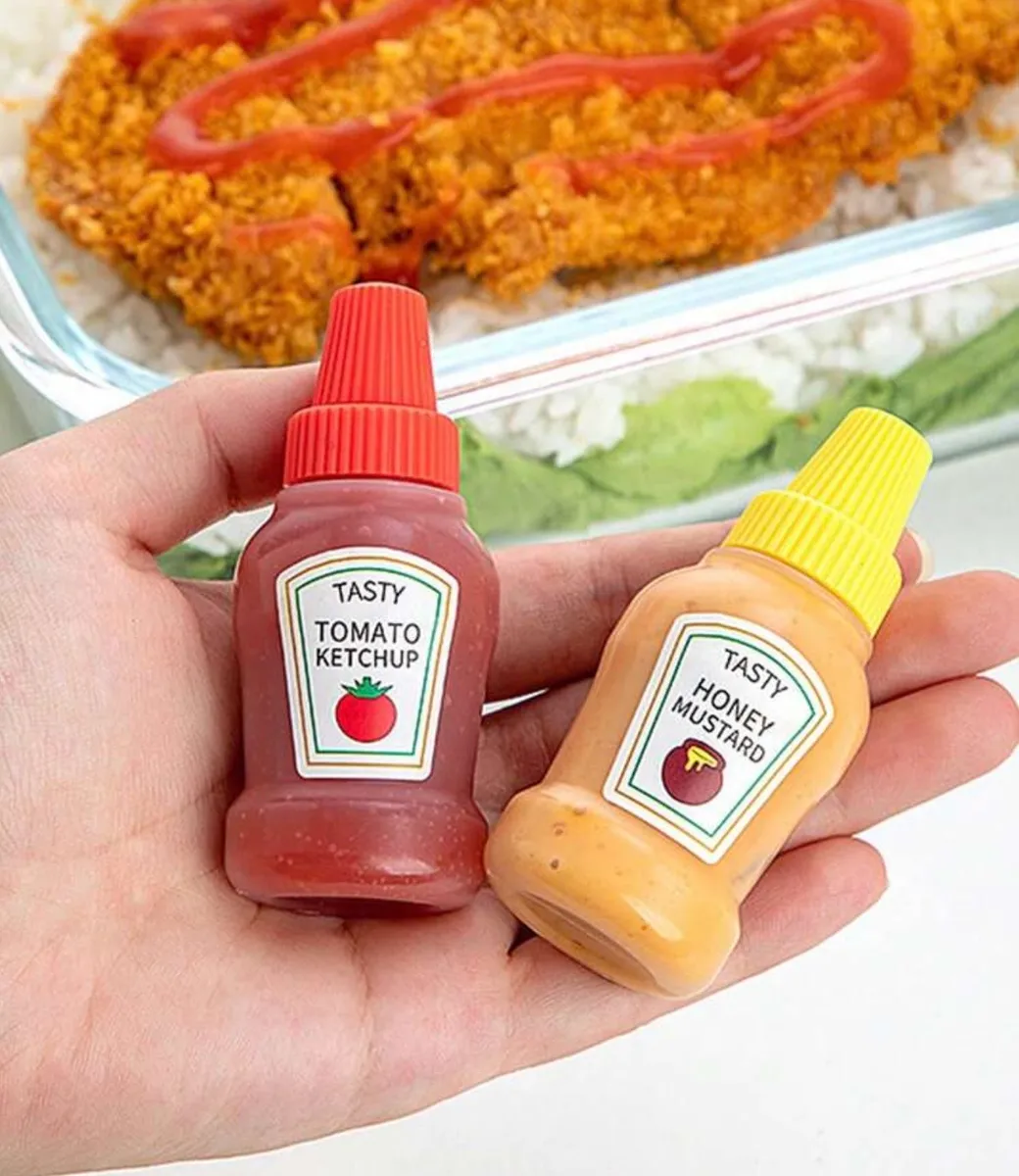 Mini Seasoning Bottles (2pcs)