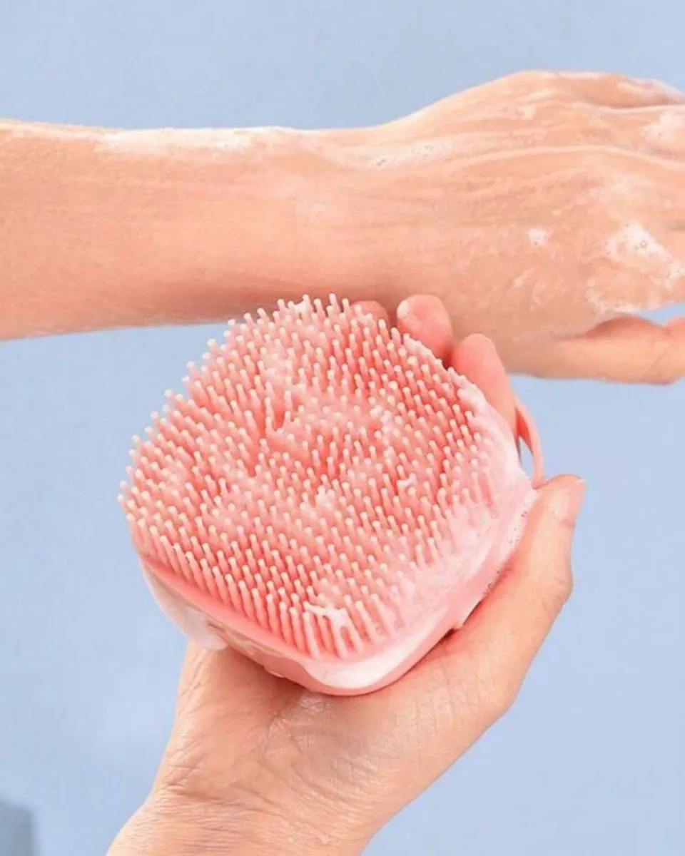 Silicone Exfoliating Brush