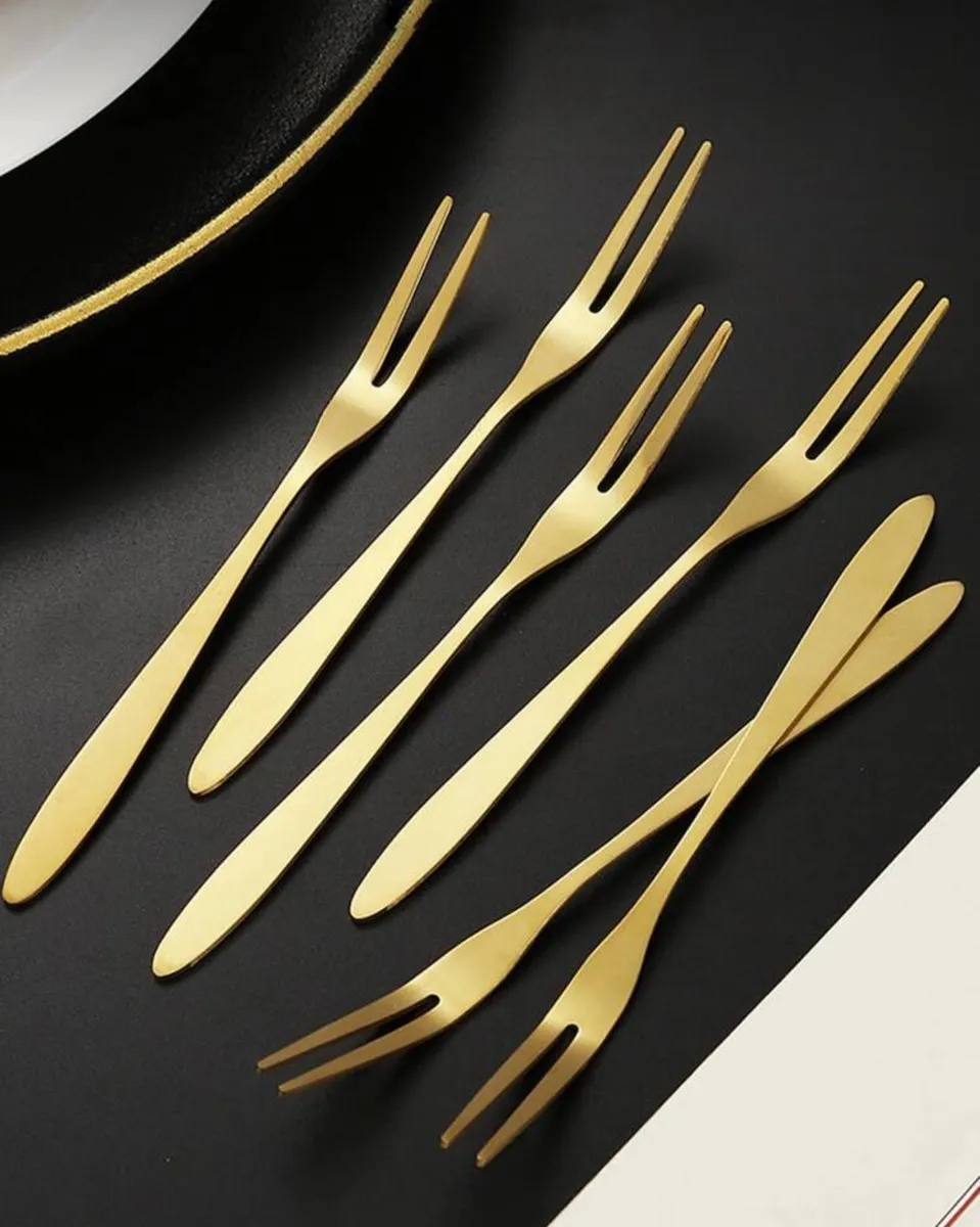 Mini Fruit Forks &Picks (6pcs)