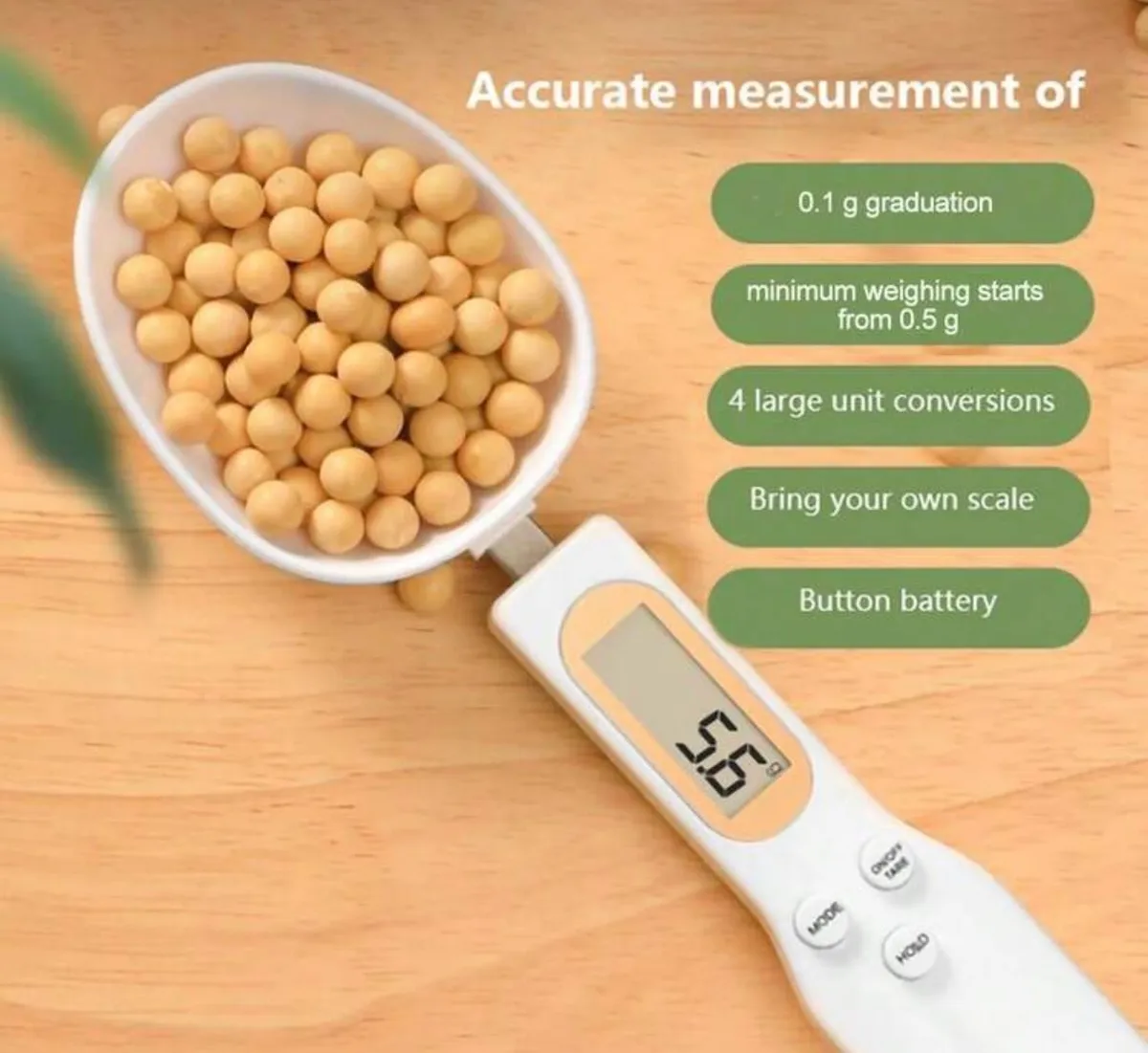 Accu-Measure Digital Scale