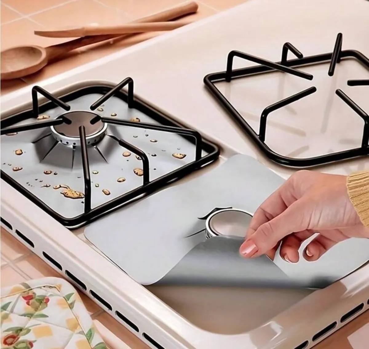 Washable Stove Protection (6pcs)