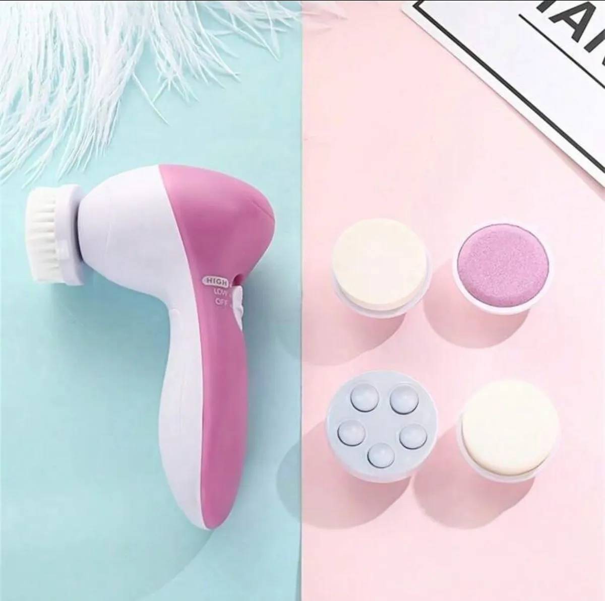 Electric Facial Cleaning Brush