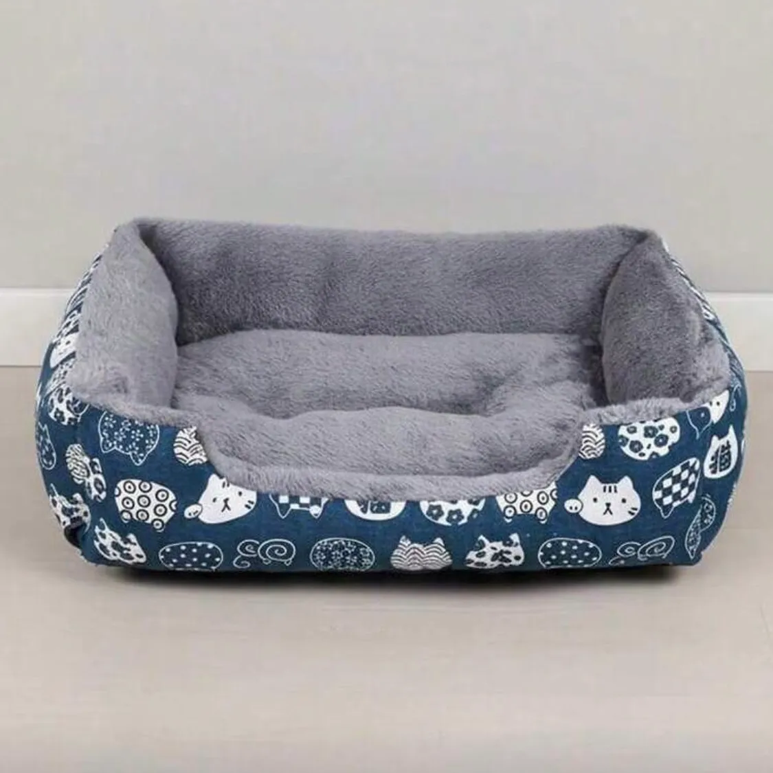 Soft Plush Pet Bed