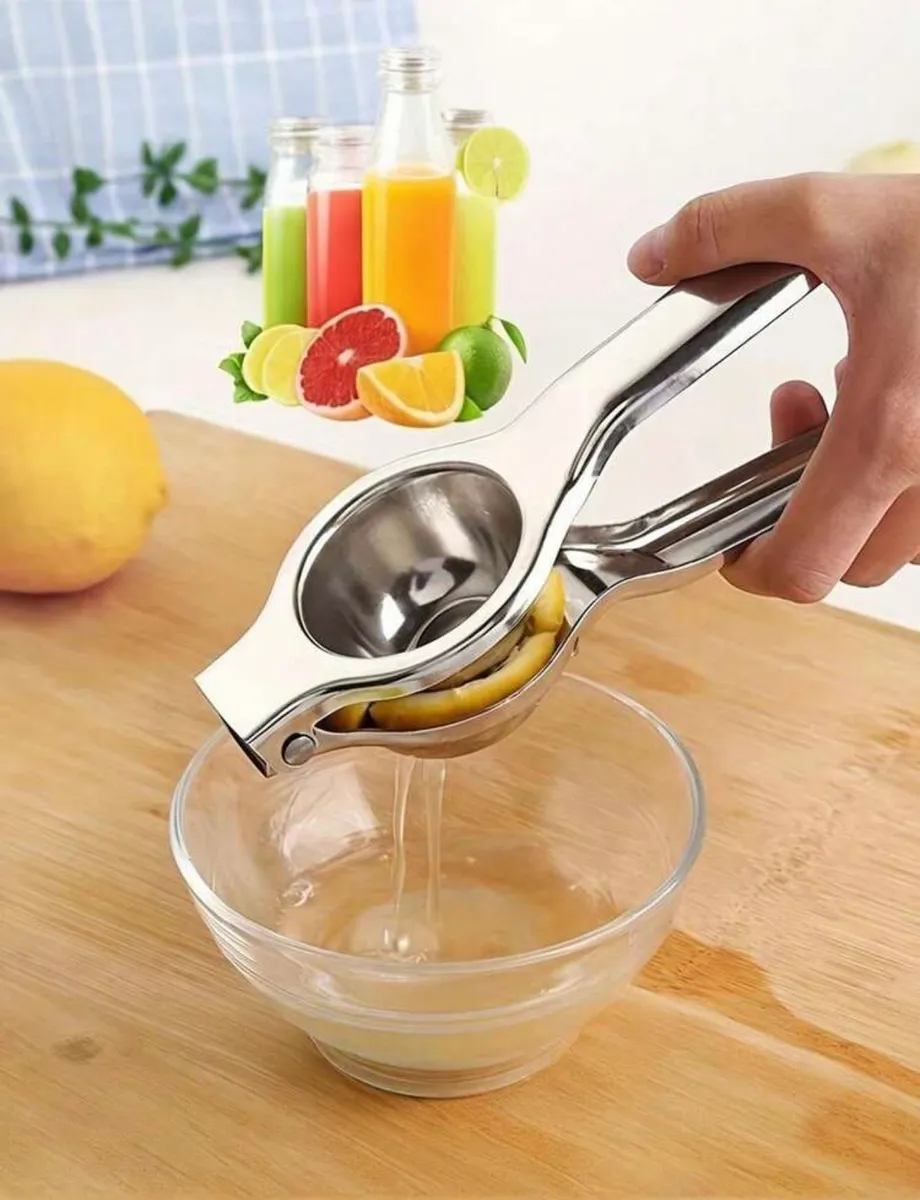 Stainless Steel Lemon Squeezer