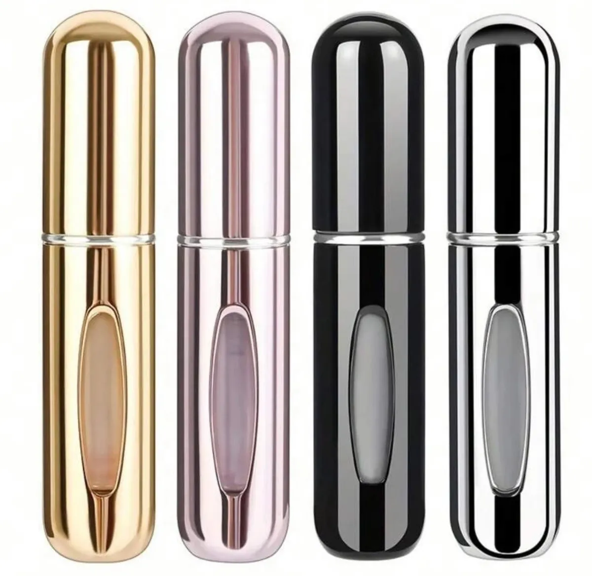 Portable perfume spray bottle