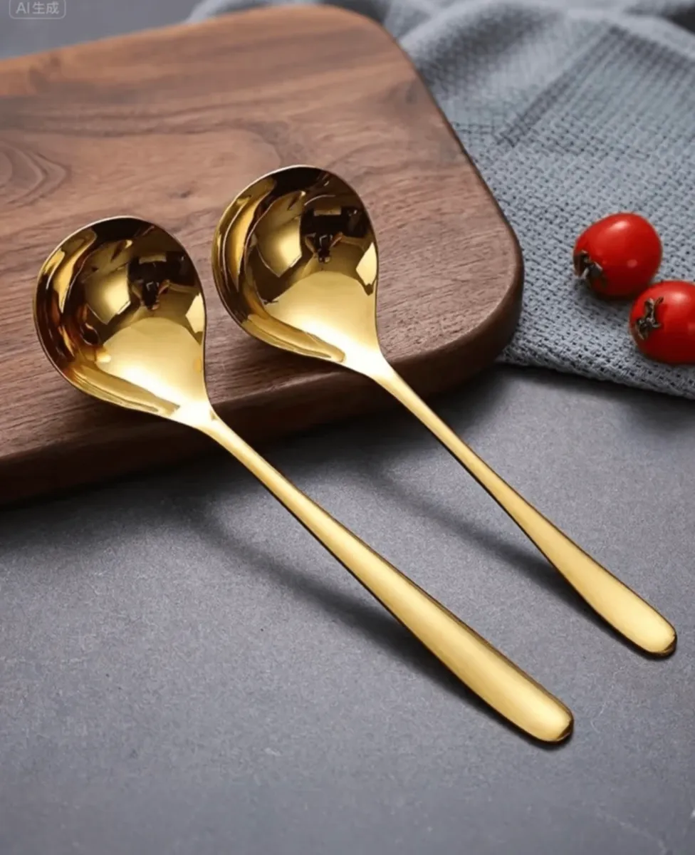 Gold Ladle (6pcs)