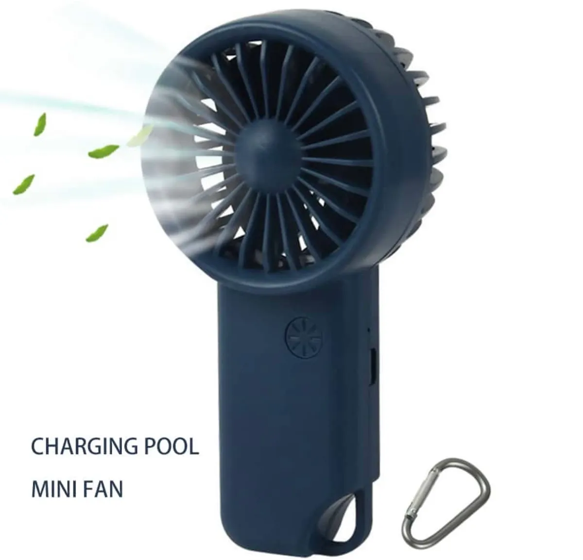 Rechargeal Handlheld Fan