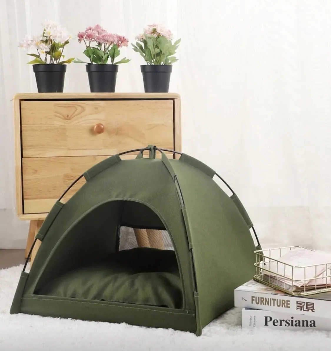 Pet tent