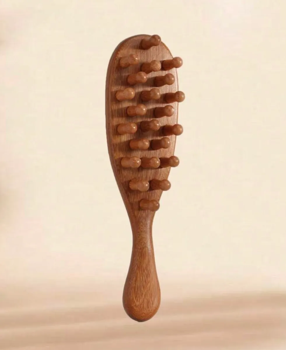 Sandalwood Comb for Scalp Massage