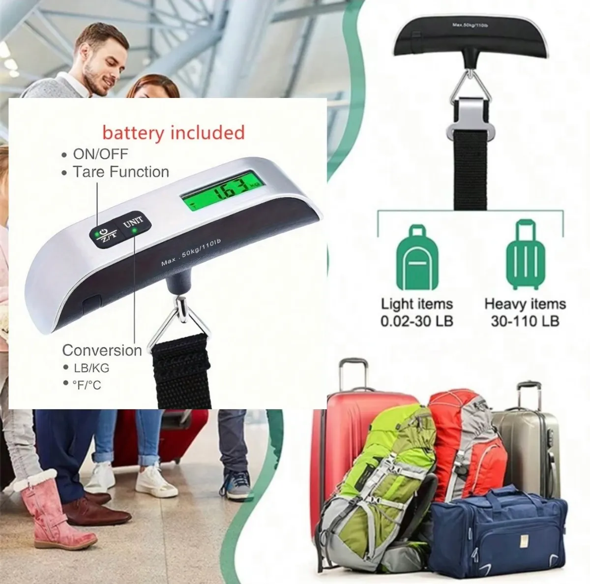 Luggage Scale