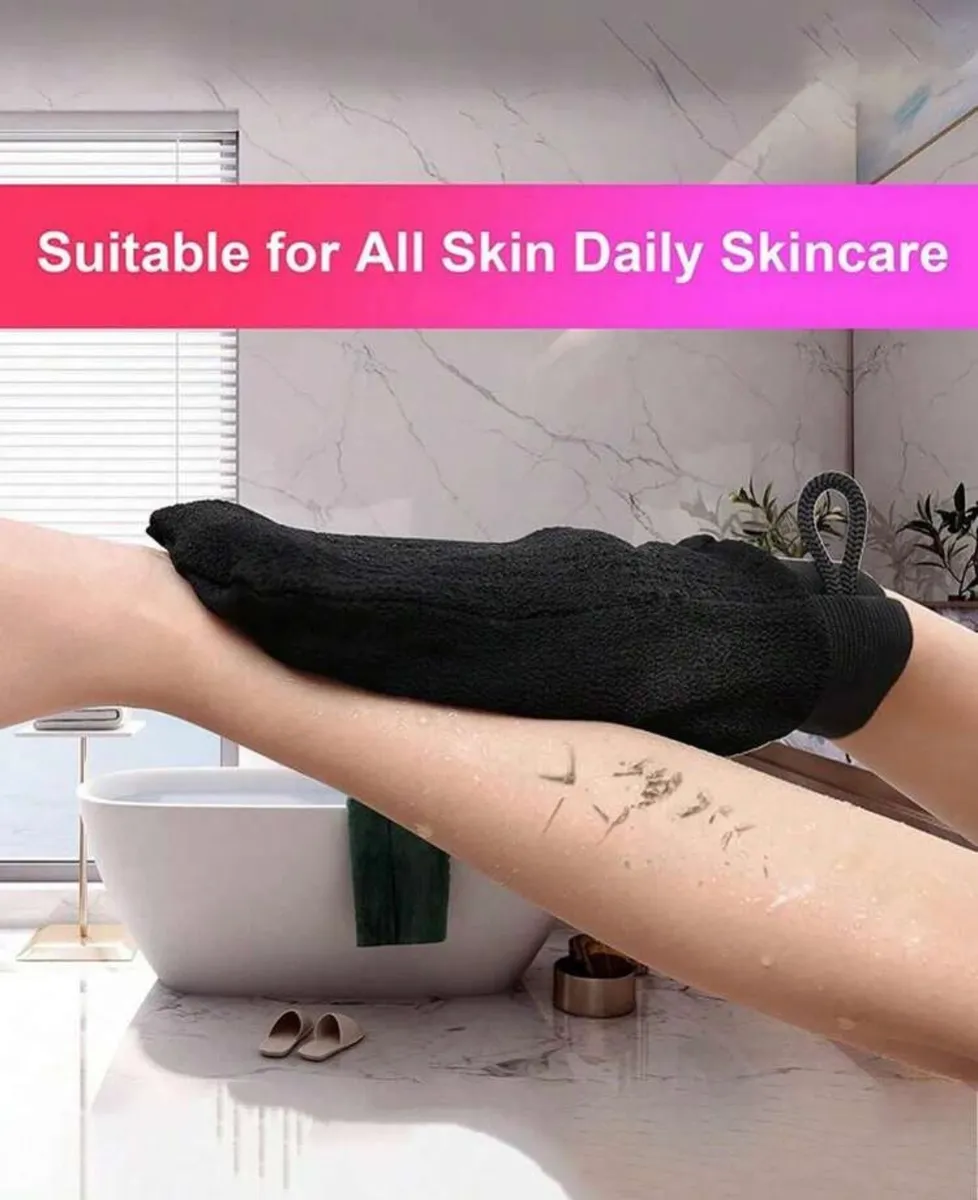 Moroccan Body Exfoliating Gloves