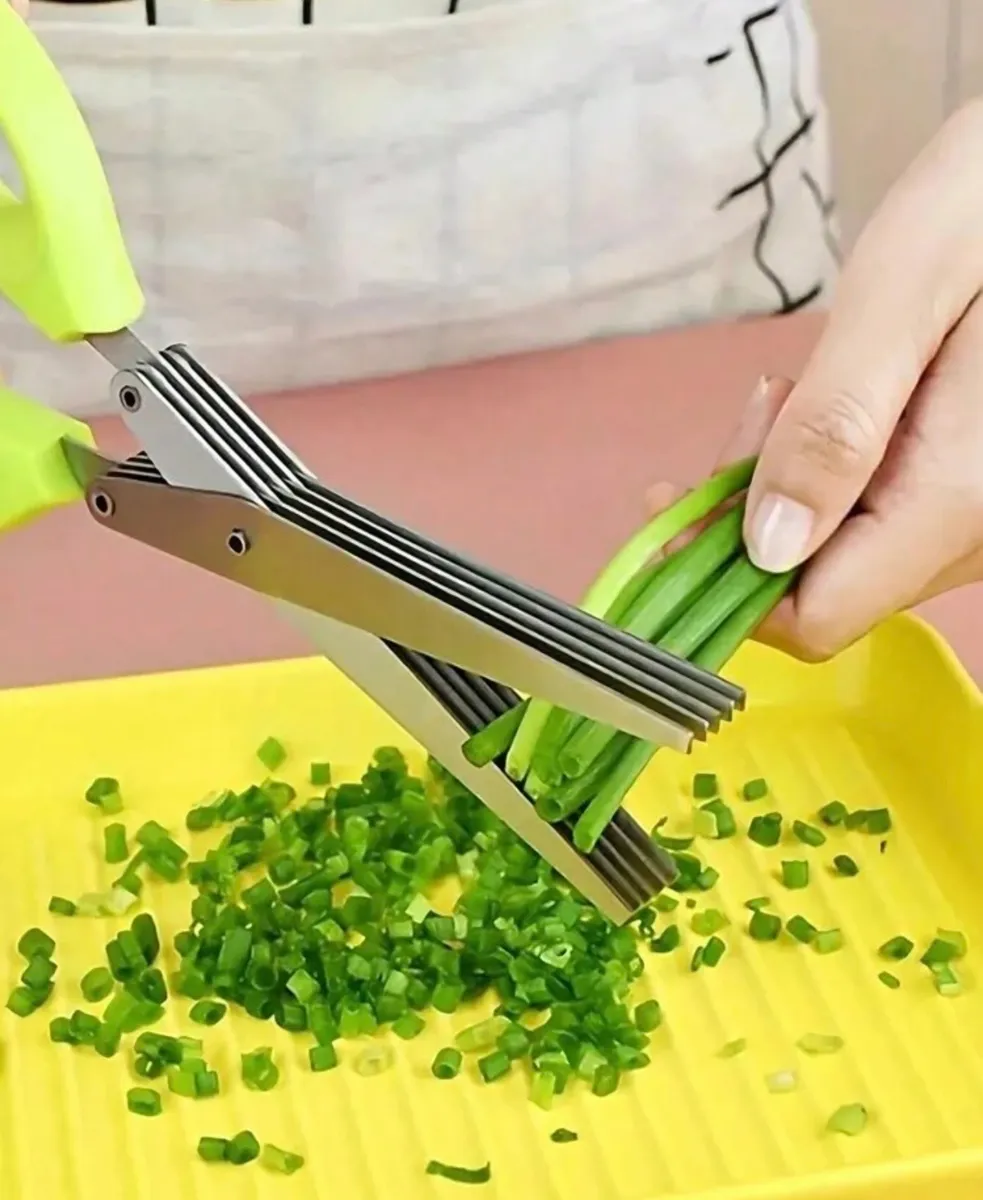5 Layers of Kitchen Scissors