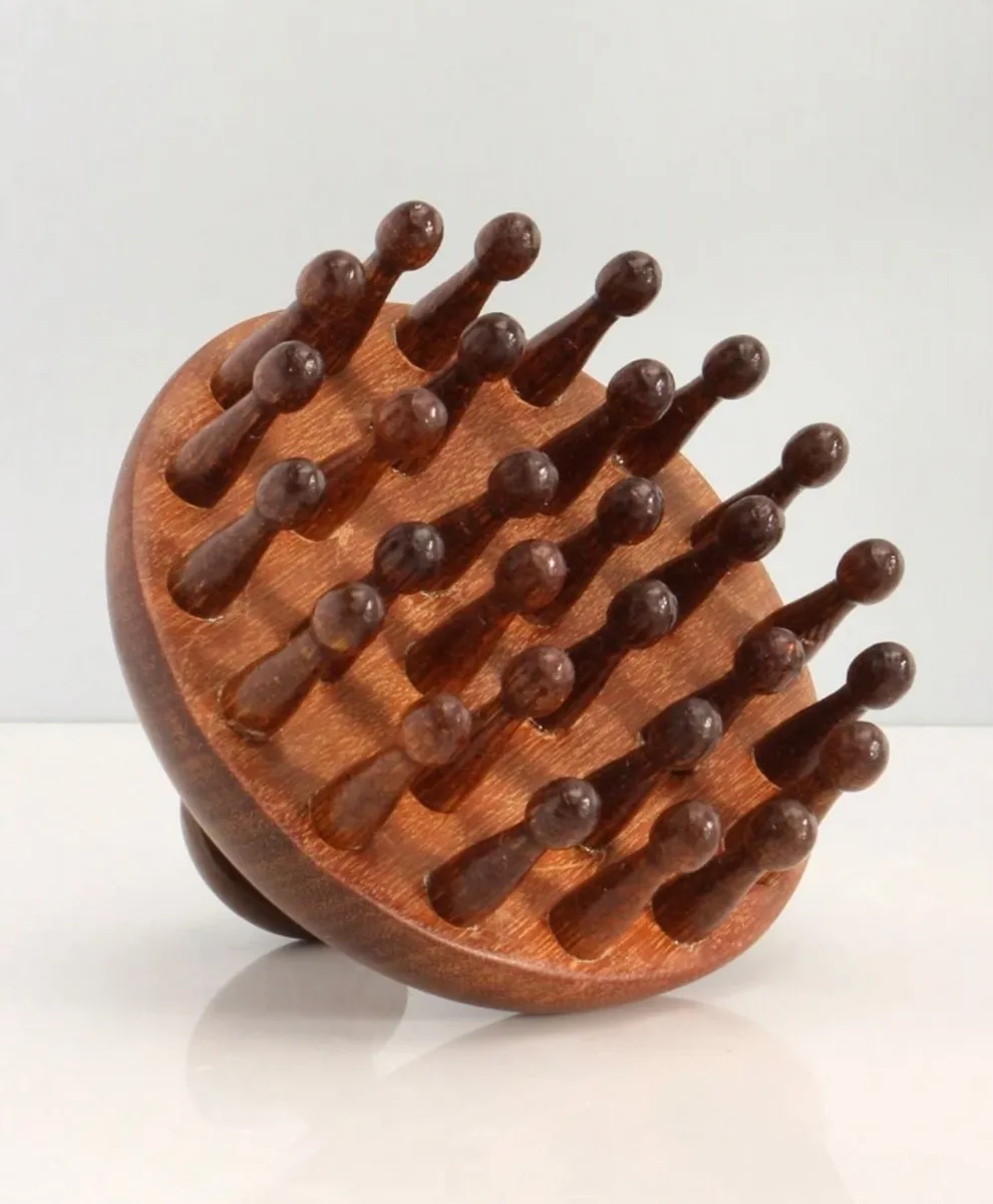 Sandalwood Comb for Scalp Massage