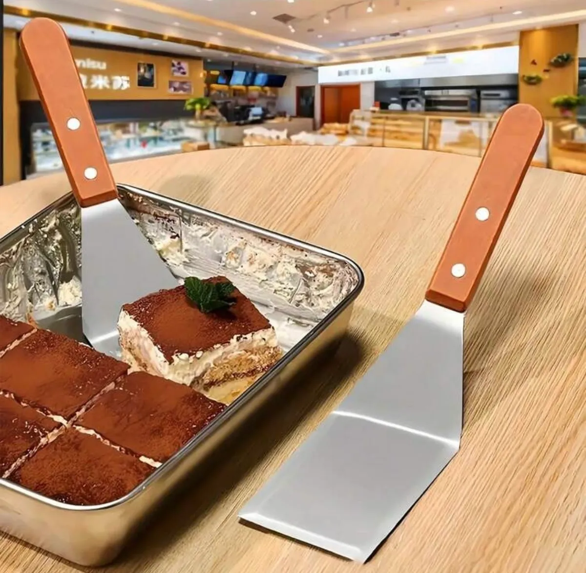 Large Stainless Steel Spatula